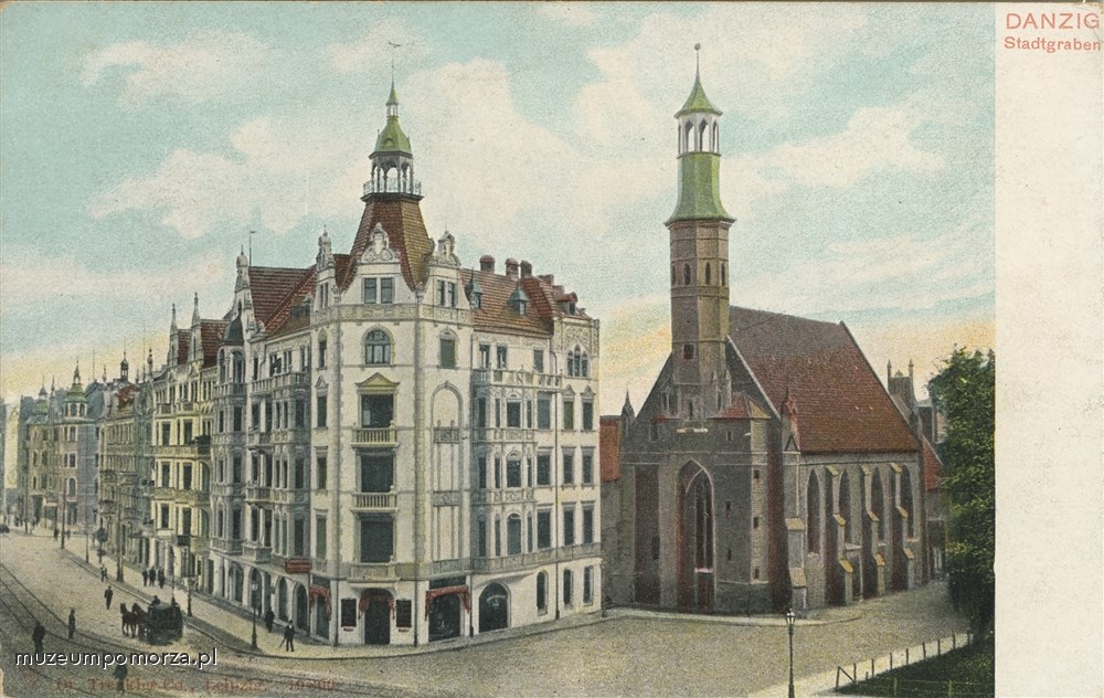 Gdańsk, kościół św. Elżbiety