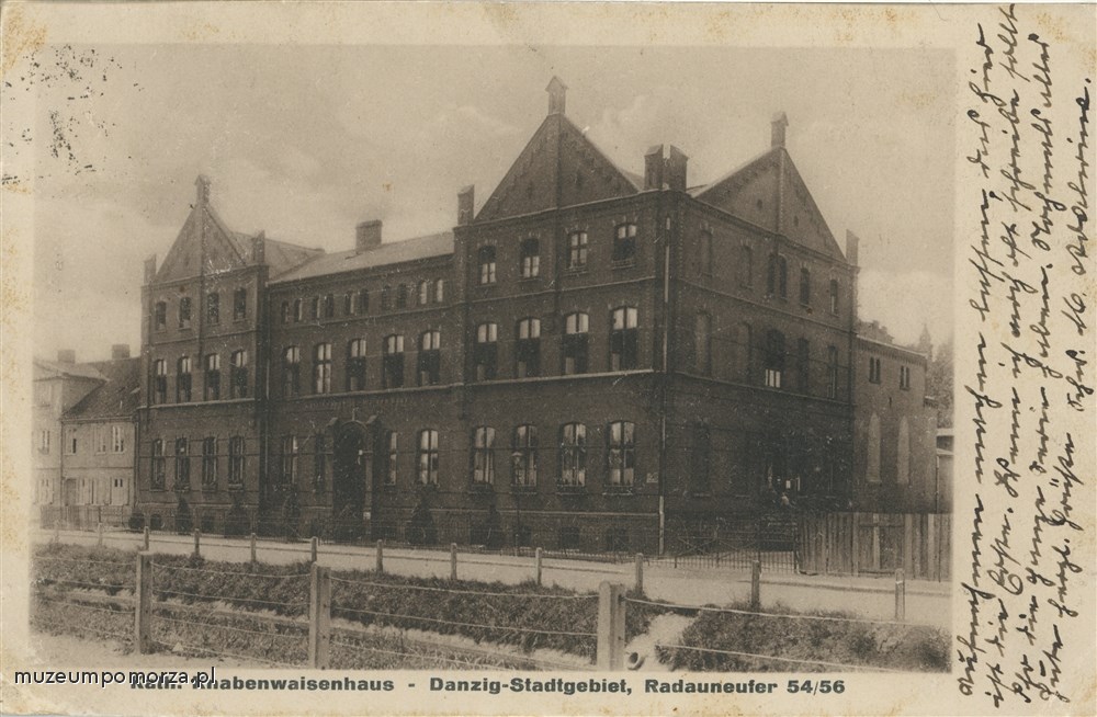 Gdańsk, Katolicki sierociniec dla chłopców, Kath. Knabenwaisenhaus 