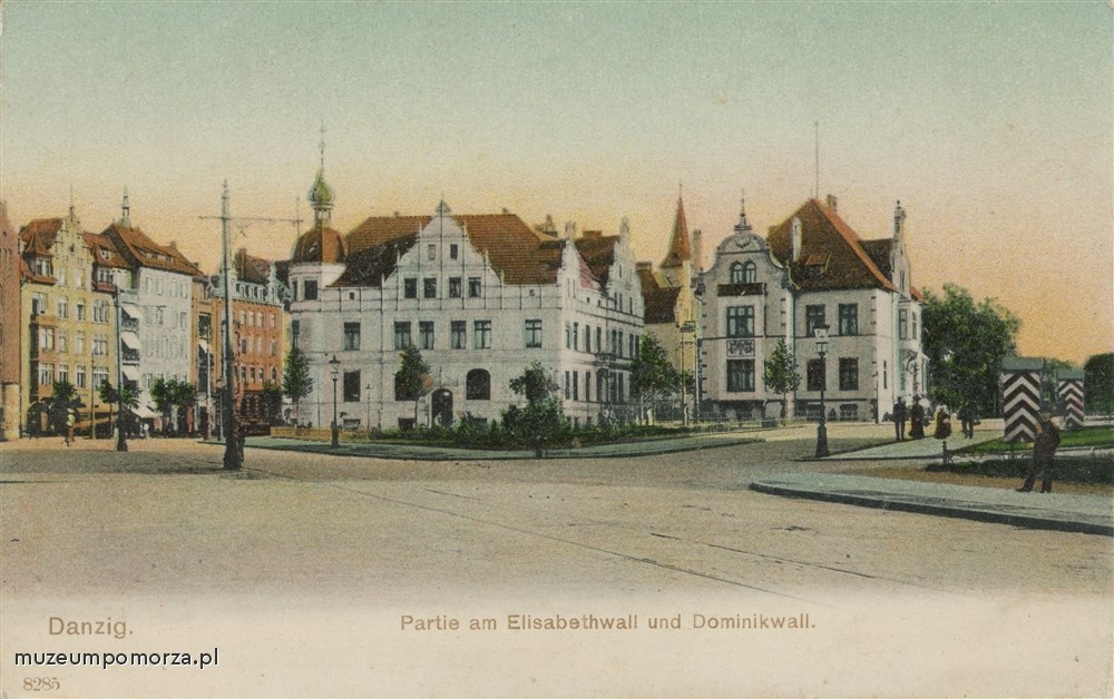 Gdańsk, Hucisko, Silberhütte