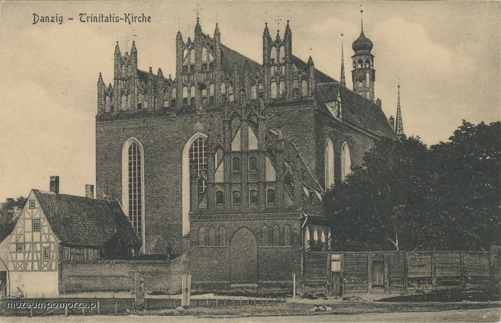 Gdańsk, kościół św. Trójcy