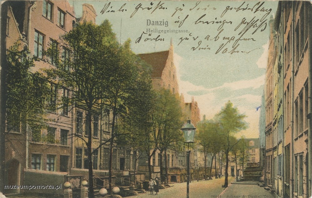 Gdańsk, ulica Św. Ducha, Heiligegeistgasse