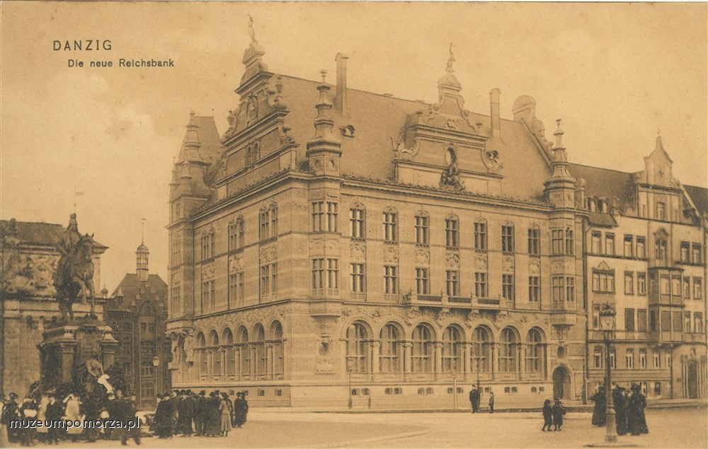 Gdańsk, Bank Rzeszy, Reichsbank