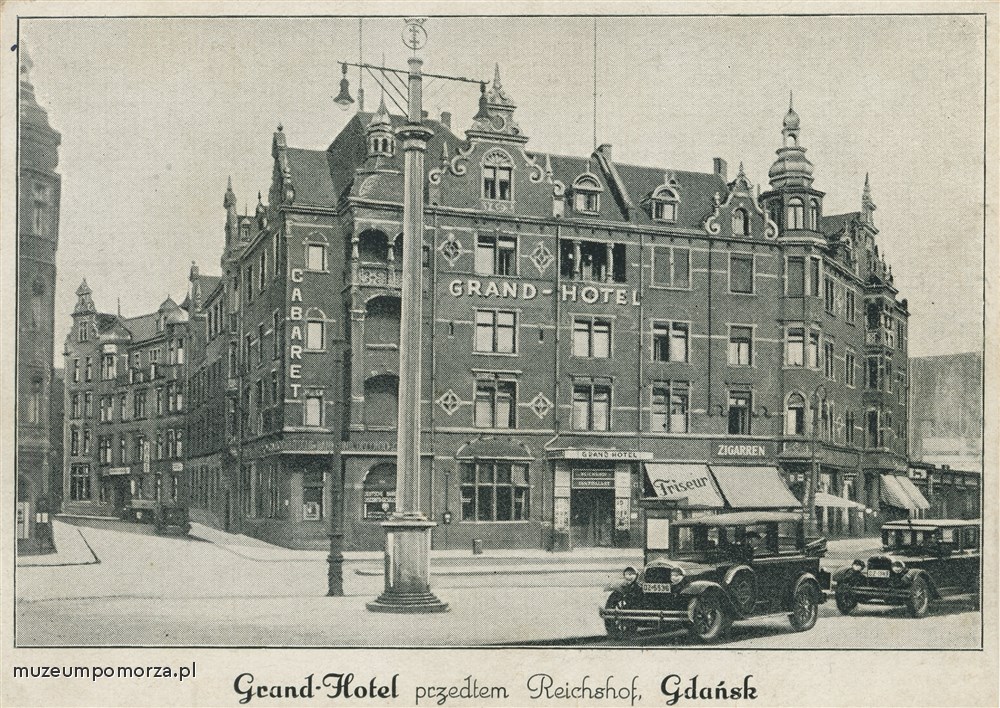 Gdańsk, Grand-Hotel