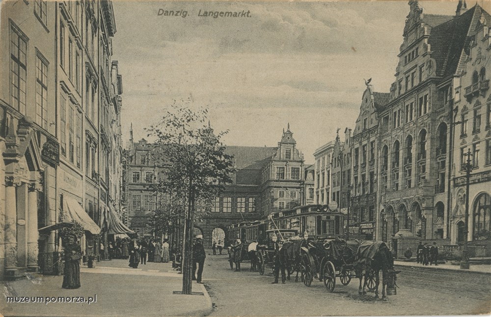 Gdańsk, Długi Targ (Langemarkt)