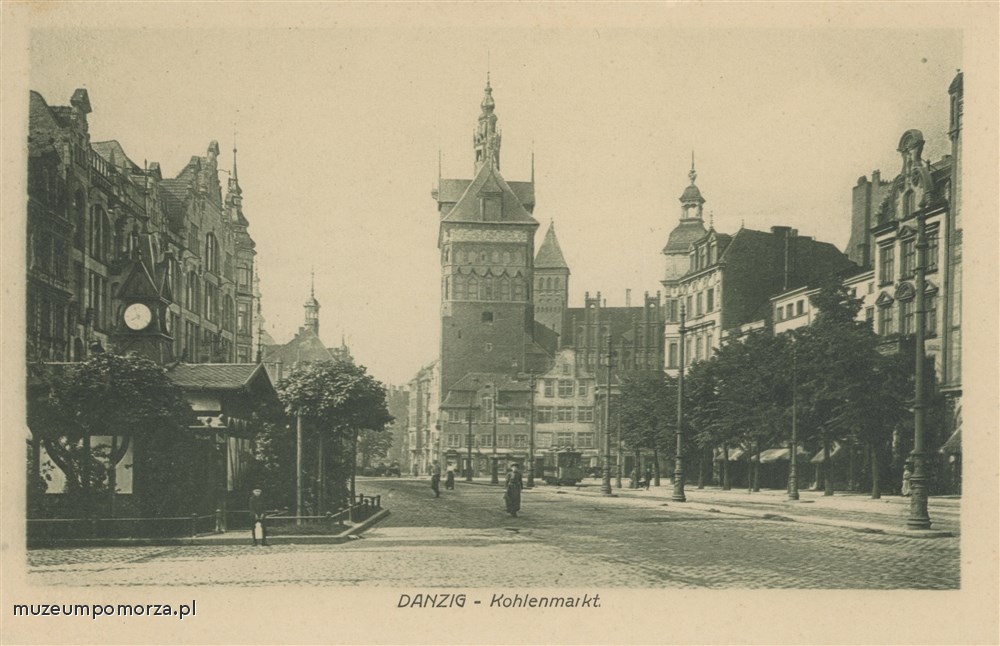 Gdańsk, Targ Węglowy, Kohlenmarkt