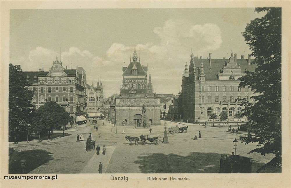 Gdańsk, Wjazd na Drogę Królewską