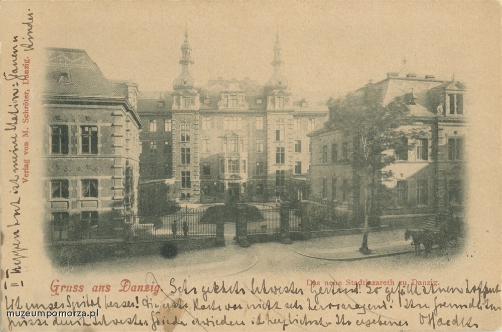 Gdańsk, Szpital Miejski