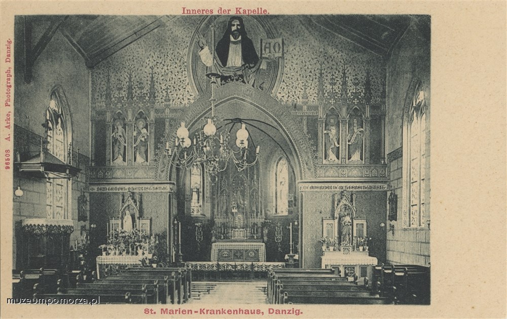 Gdańsk, kaplica Najświętszej Maryi Panny na Dolnym Mieście