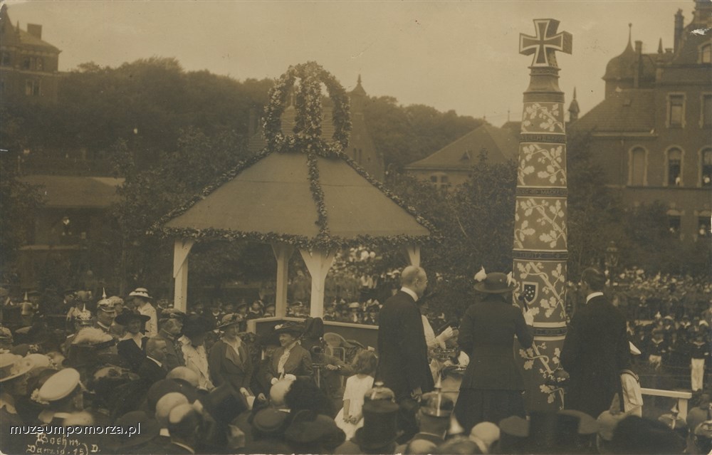 Gdańsk Pomnik Żołnierzy, Danzig Kriegssäule 