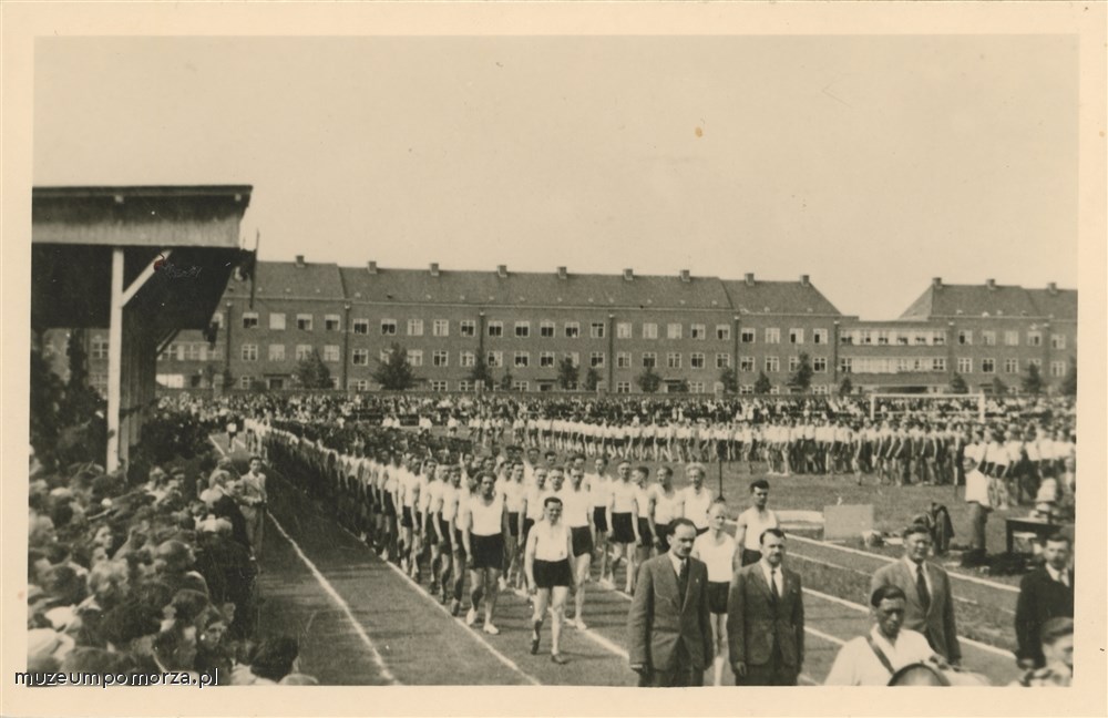 Gdańsk, Stadion polskiego klubu Gedania