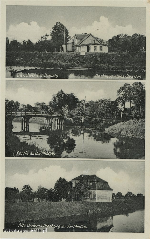 Lędowo (Landau)  w gminie Pruszcz Gdański