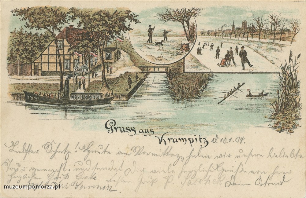 Krępiec, Krampitz, karczma Kramskrug