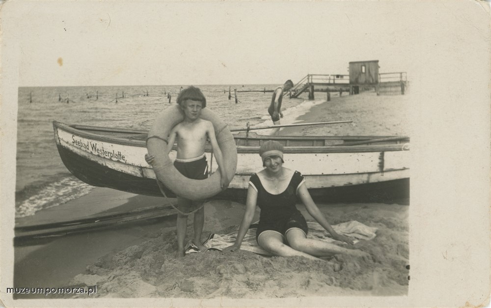 Gdańsk, kąpielisko na Westerplatte