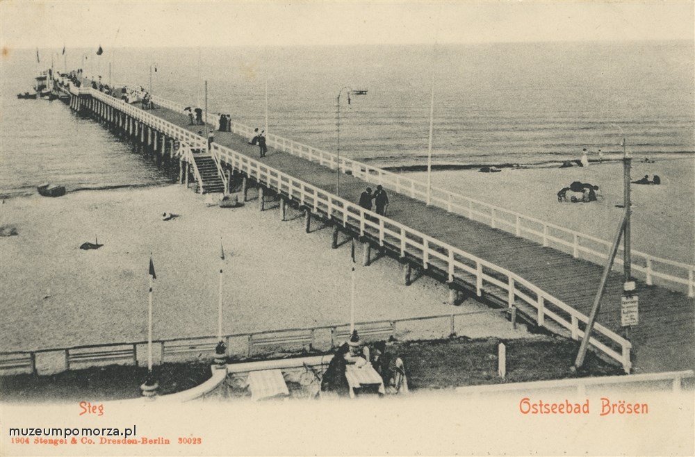 Gdańsk, molo w Brzeźnie