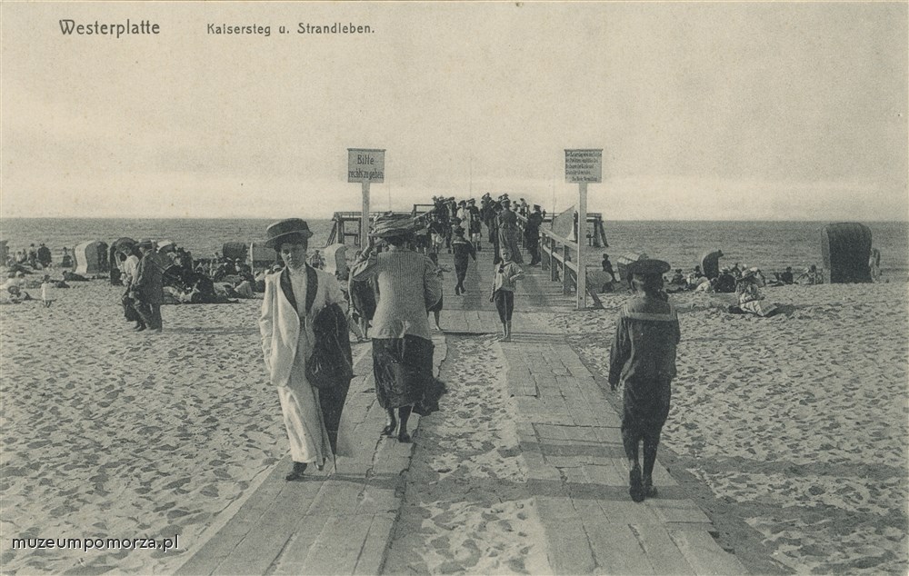 Gdańsk, Molo Cesarskie na Westerplatte, Kaisersteg