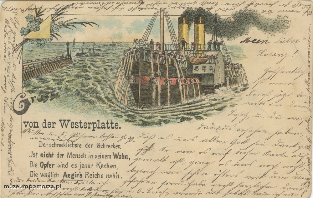 Gdańsk, pozdrowienia z Westerplatte