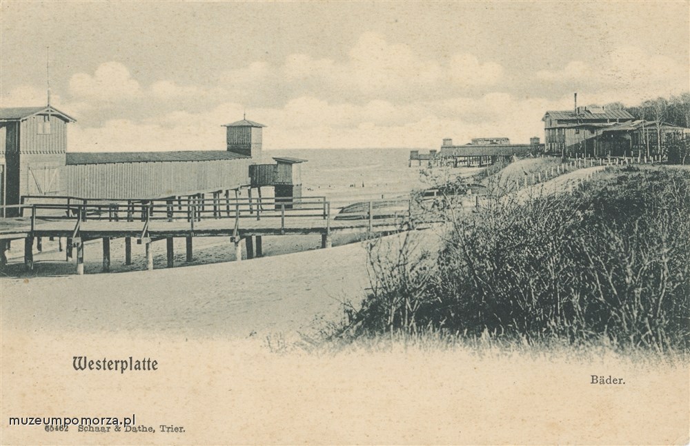 Gdańsk, łazienki na Westerplatte