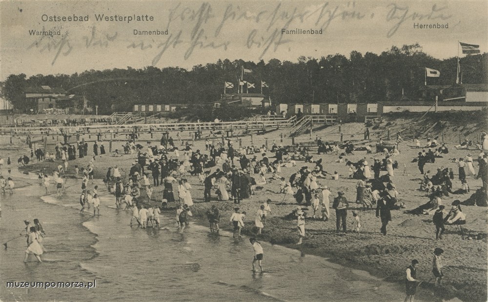 Gdańsk, łazienki na Westerplatte