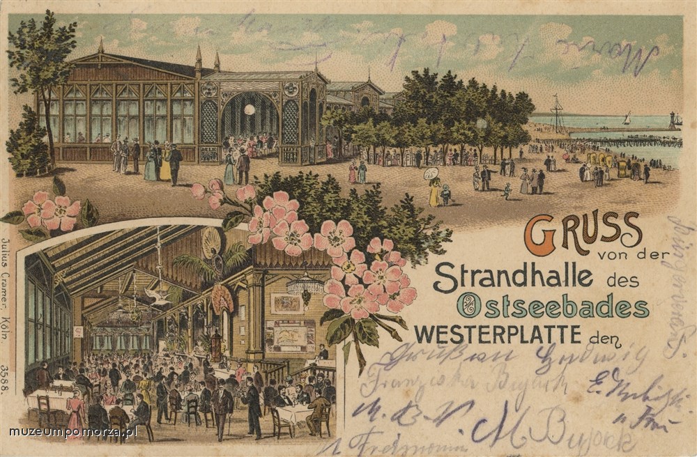 Gdańsk, pozdrowienia z hali plażowej na Westerplatte