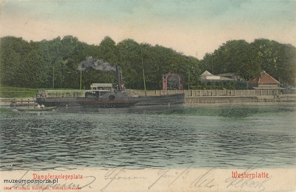 Gdańsk, przystań promowa na Westerplatte
