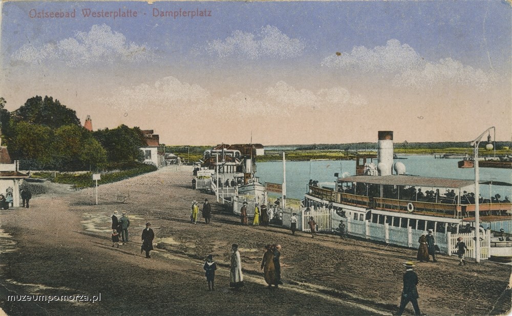 Gdańsk, przystań promowa na Westerplatte