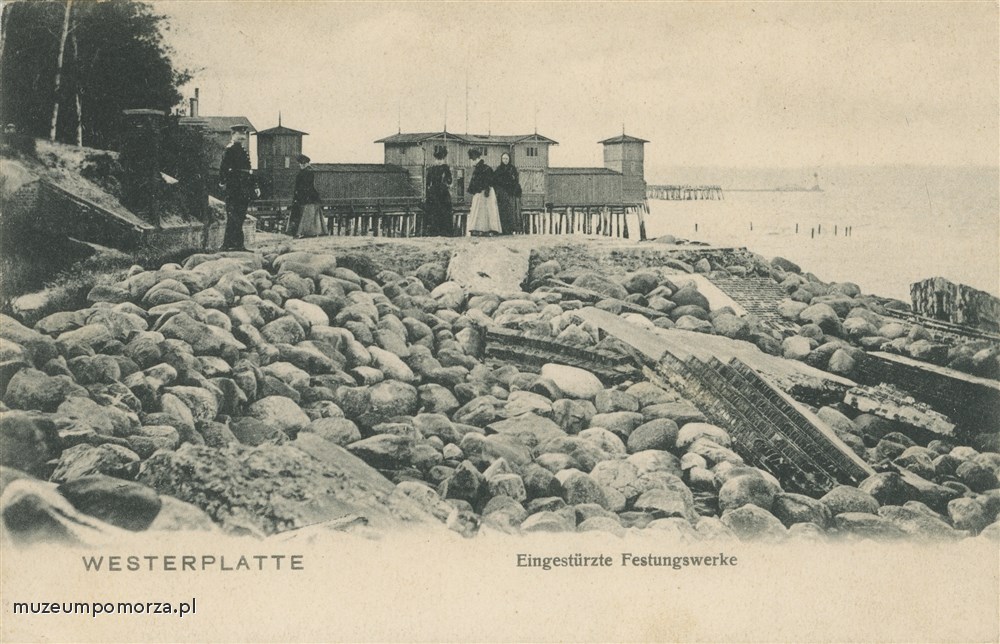 Gdańsk, łazienki żeńskie na Westerpaltte