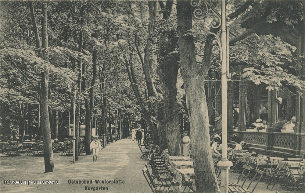 Gdańsk, park zdrojowy Kurgarten na Westerplatte