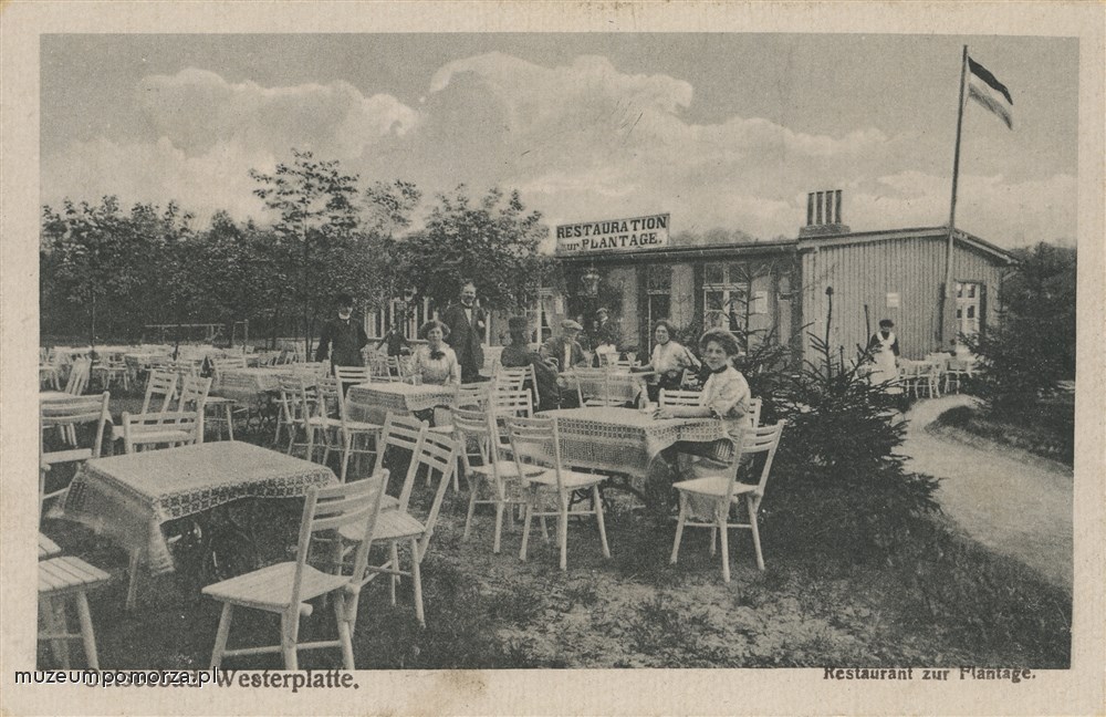 Gdańsk, restauracja Zur Plantage na Westerplatte