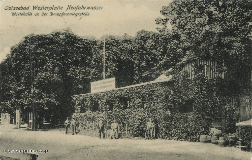 Gdańsk, przystań na Westerplatte
