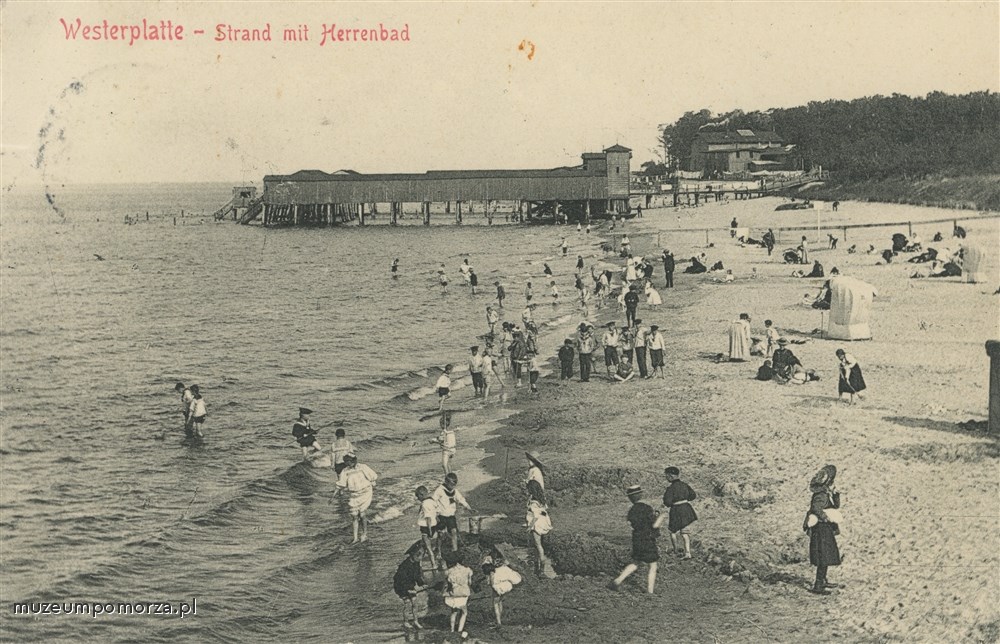 Gdańsk, kąpielisko na Westerplatte