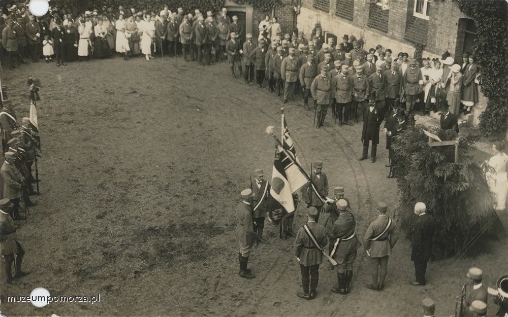 Franz von Netzer dowódca 128 Pułku Piechoty