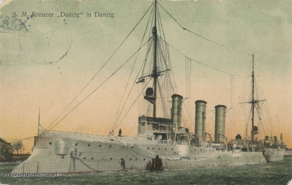 Gdańsk, S.M. S. Danzig w Gdańsku