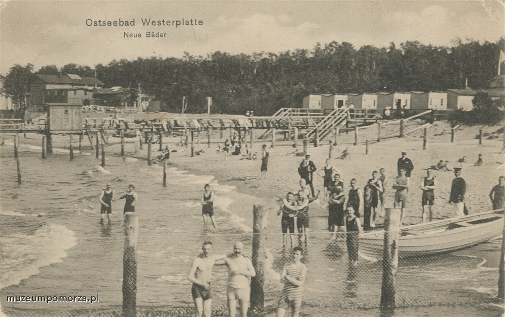 Gdańsk, kąpielisko na Westerplatte