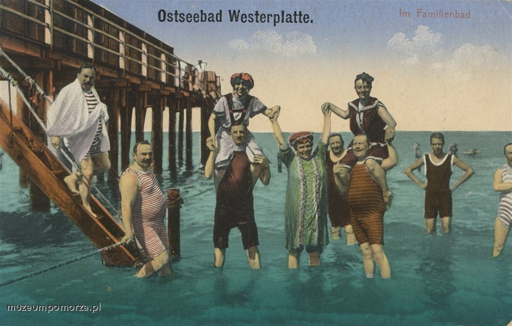 Gdańsk, kąpielisko na Westerplatte