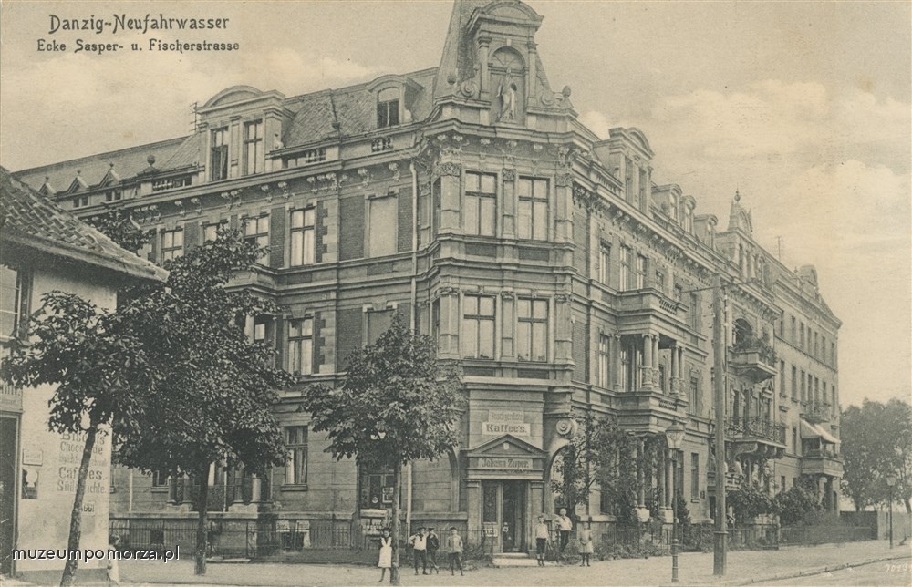 Gdańsk, kamienica przy Rybołowców 9