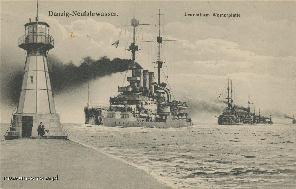 Gdańsk, latarnia na Westerplatte