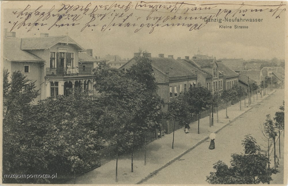 Gdańsk, ulica Wilków Morskich, Kleine Strasse