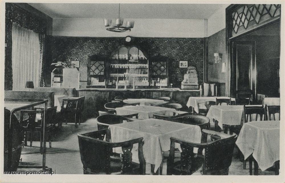 Gdańsk, Cafe Lubeck w Nowym Porcie