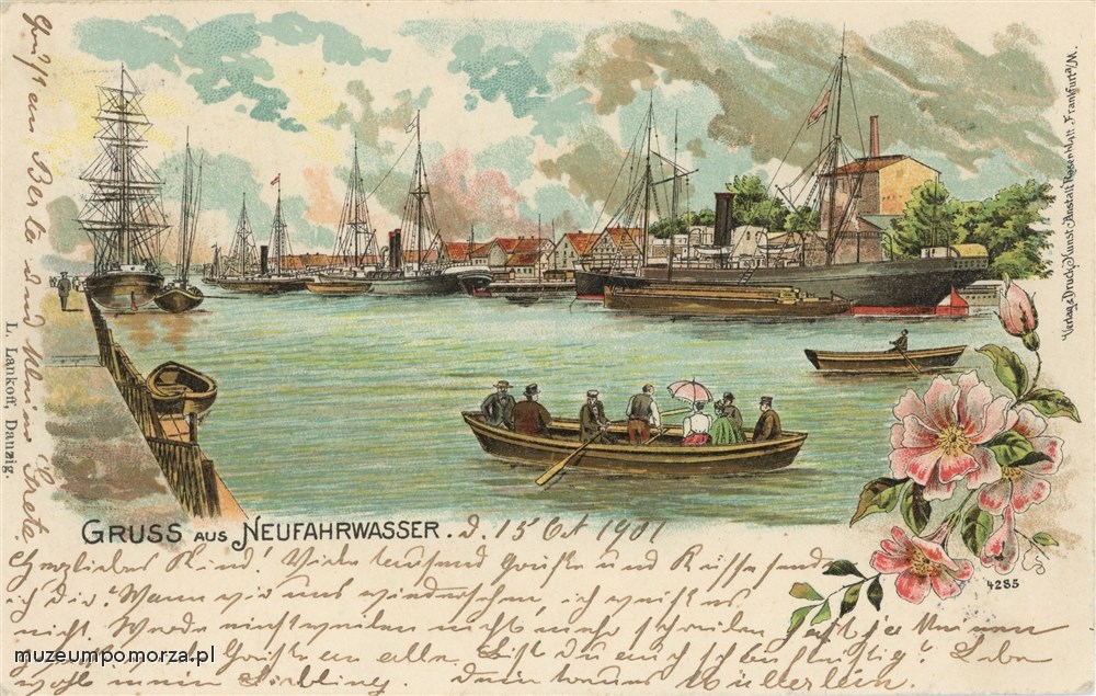 Gdańsk, Nowy Port,  Neufharwasser