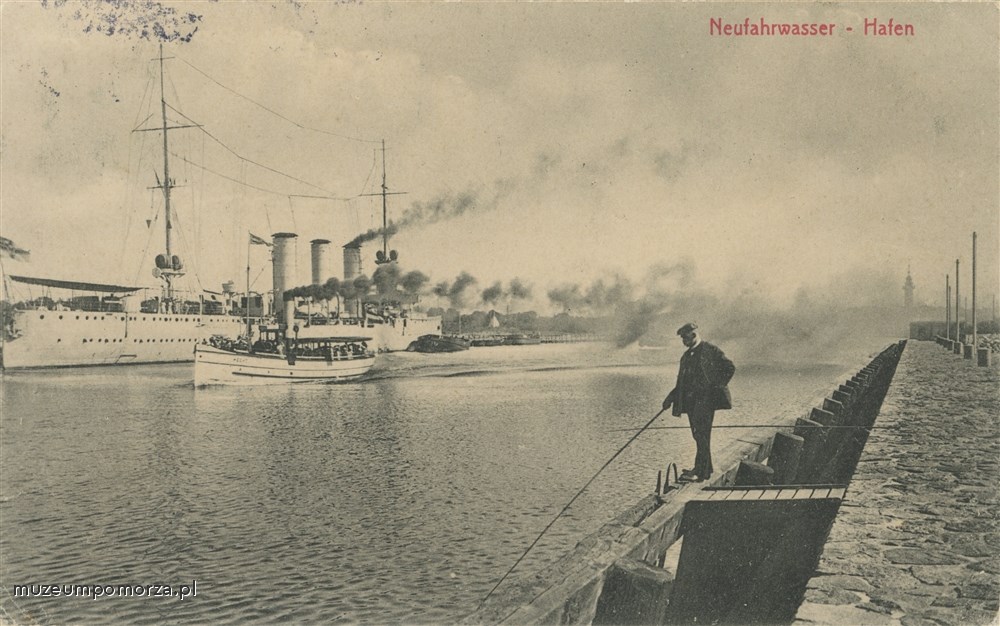 Gdańsk, kanał portowy