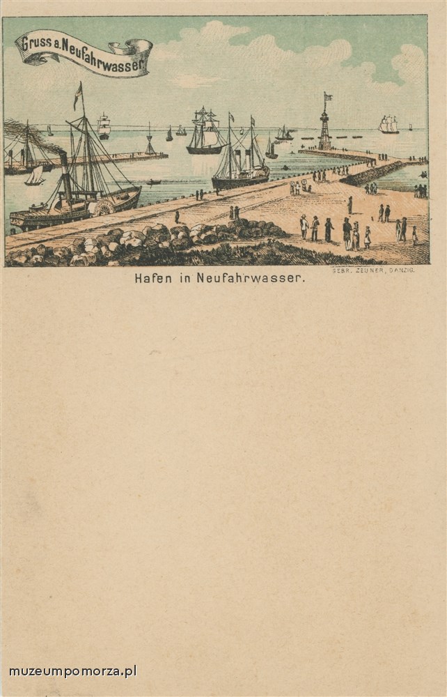 Gdańsk, Nowy Port, Neufharwasser