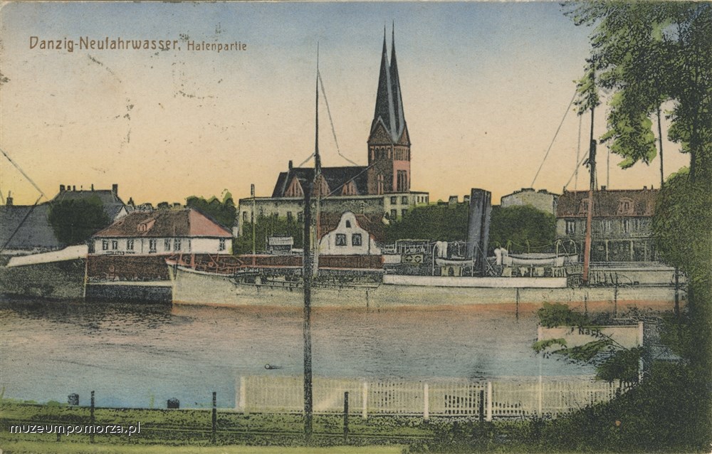 Gdańsk, nabrzeże Nowego Portu