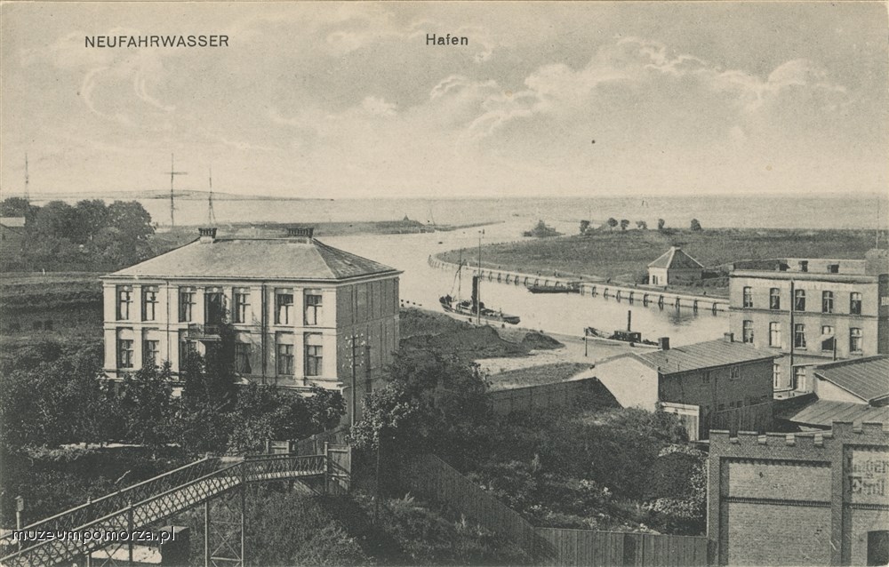 Gdańsk, widok na Nowy Port