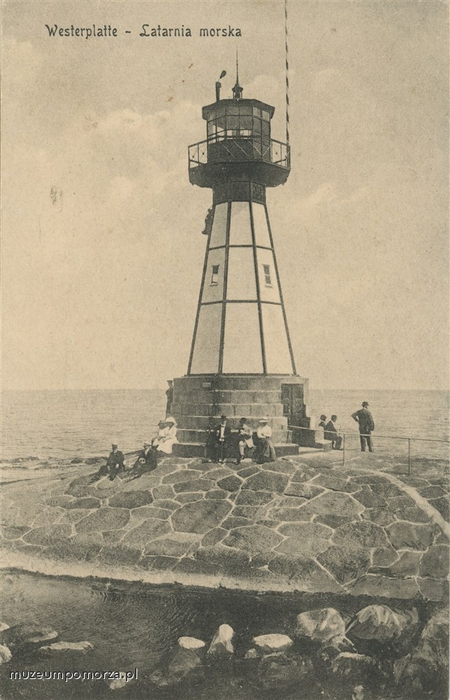 Gdańsk, latarnia morska na Westerplatte