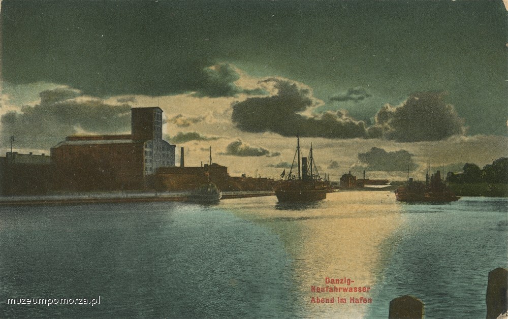 Gdańsk, spichlerz Anker w Nowym Porcie