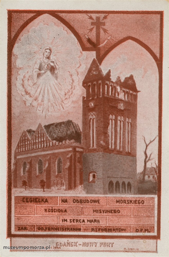 Gdańsk, cegiełka na odbudowę