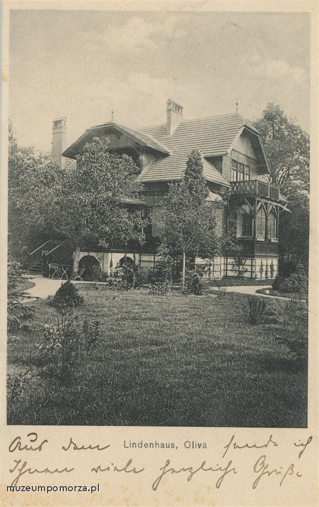 Oliwa, Lipowy Dom