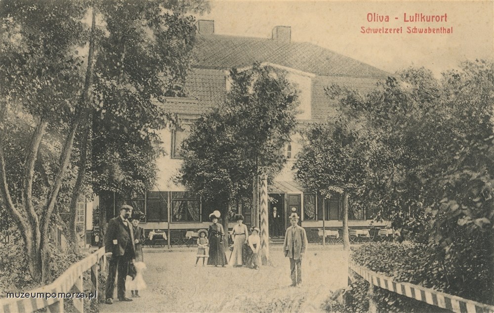 Gdańsk - Oliwa, Dolina Schwabego (Schwabental)