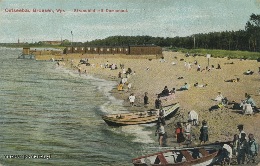 Gdańsk, Plaża w Brzeżnie