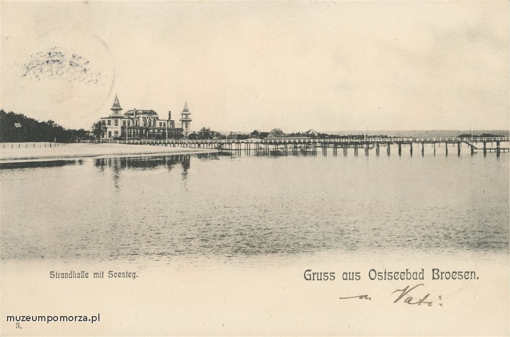 Gdańsk, Widok na Halę Plażową